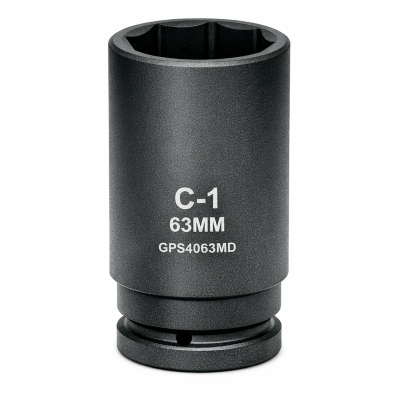 DADO IMPACTO PROFUNDO C-1 HEXAGONAL 63MM