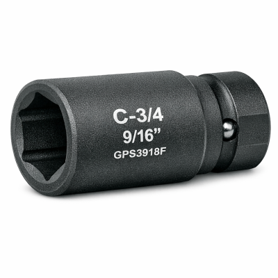 DADO PARA BROCA IMPACTO ESTANDAR C-3/4 HEXAGONAL 9/16IN