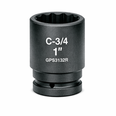 DADO IMPACTO ESTANDAR C-3/4 POLIGONAL 1IN
