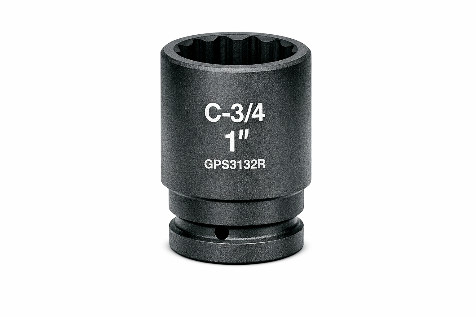 DADO IMPACTO ESTANDAR C-3/4 POLIGONAL 1IN