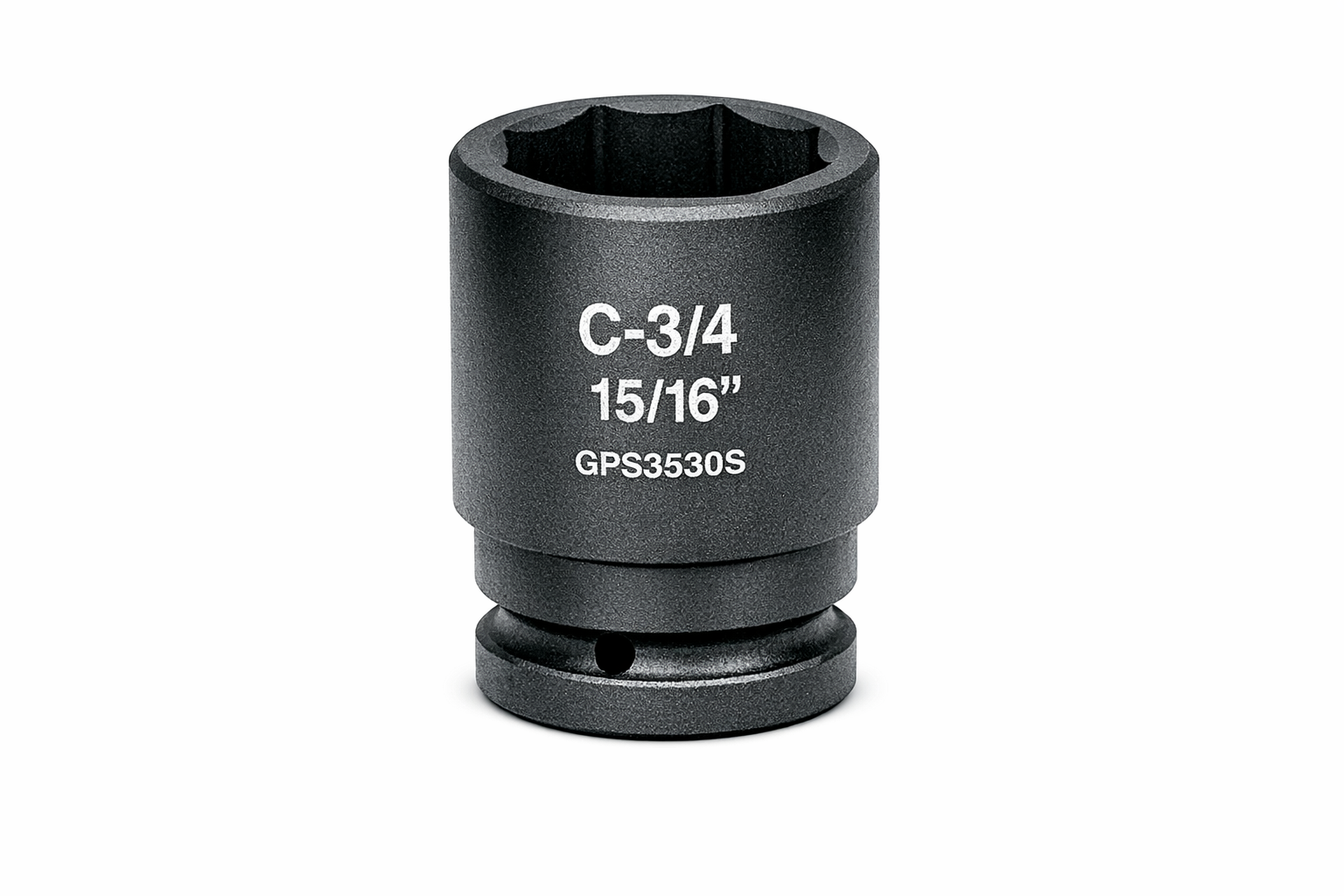 DADO IMPACTO ESTANDAR C-3/4 OCTAGONAL 15/16IN