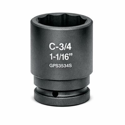 DADO IMPACTO ESTANDAR C-3/4 OCTAGONAL 1-1/16IN