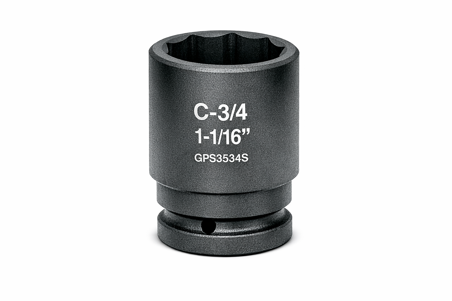 DADO IMPACTO ESTANDAR C-3/4 OCTAGONAL 1-1/16IN