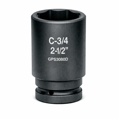 DADO IMPACTO PROFUNDO C-3/4 HEXAGONAL 2-1/2IN