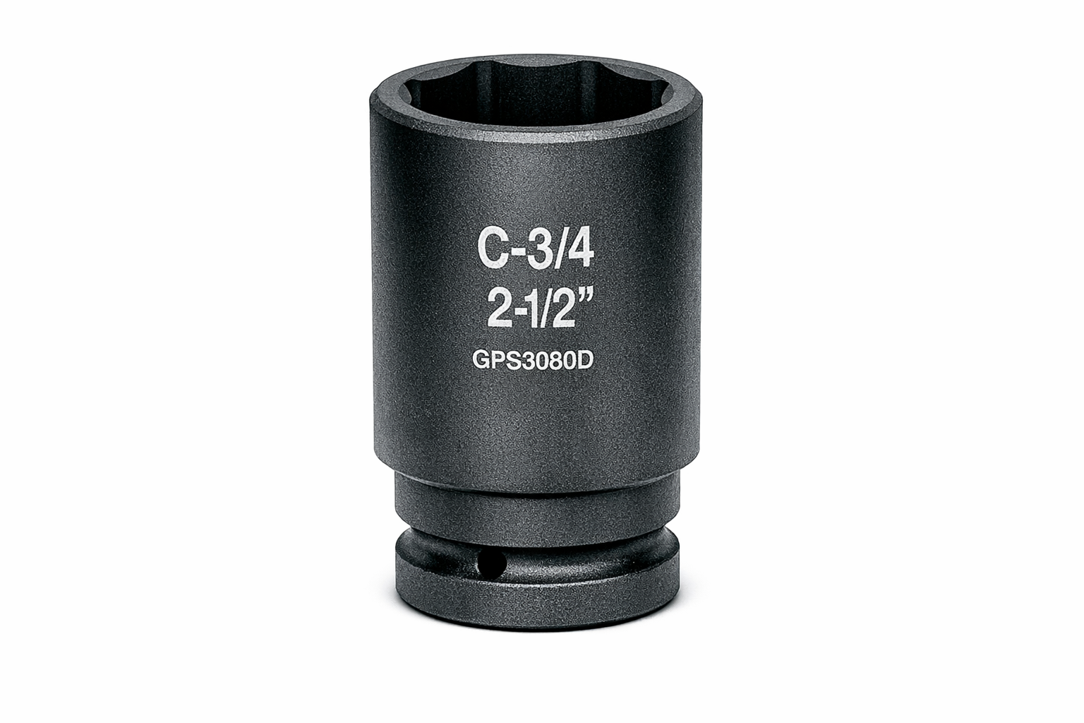 DADO IMPACTO PROFUNDO C-3/4 HEXAGONAL 2-1/2IN
