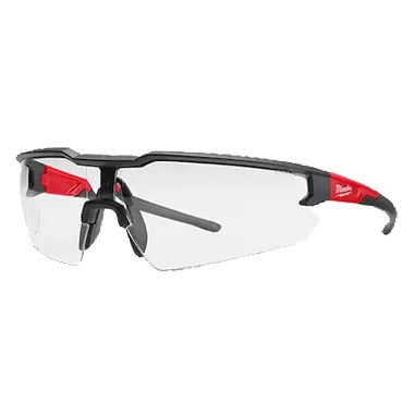 Lentes De Seguridad Flexibles Anti Rayas Y Neblina Lente Transparente Milwaukee MWK 48‑73‑2001