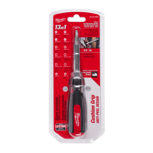 Atornillador manual 13 en 1 - 7 piezas