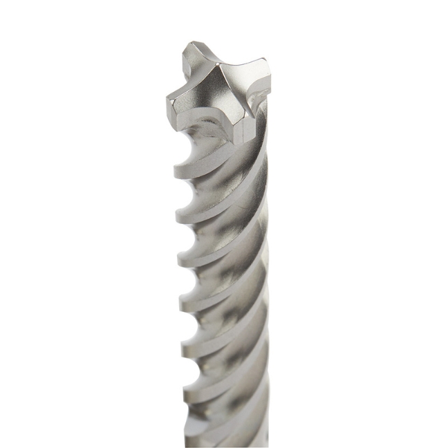 Broca Mx4 Para Concreto 3/16In 4 Puntas Toma Sds-Plus Largo 6In - Imagen 3