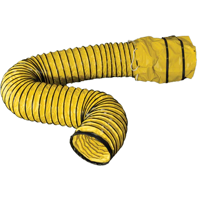 DUCTO ESPIRAL ESTANDAR 12IN PARA EXTRACTOR EYECTOR HUMO LARGO 20FT