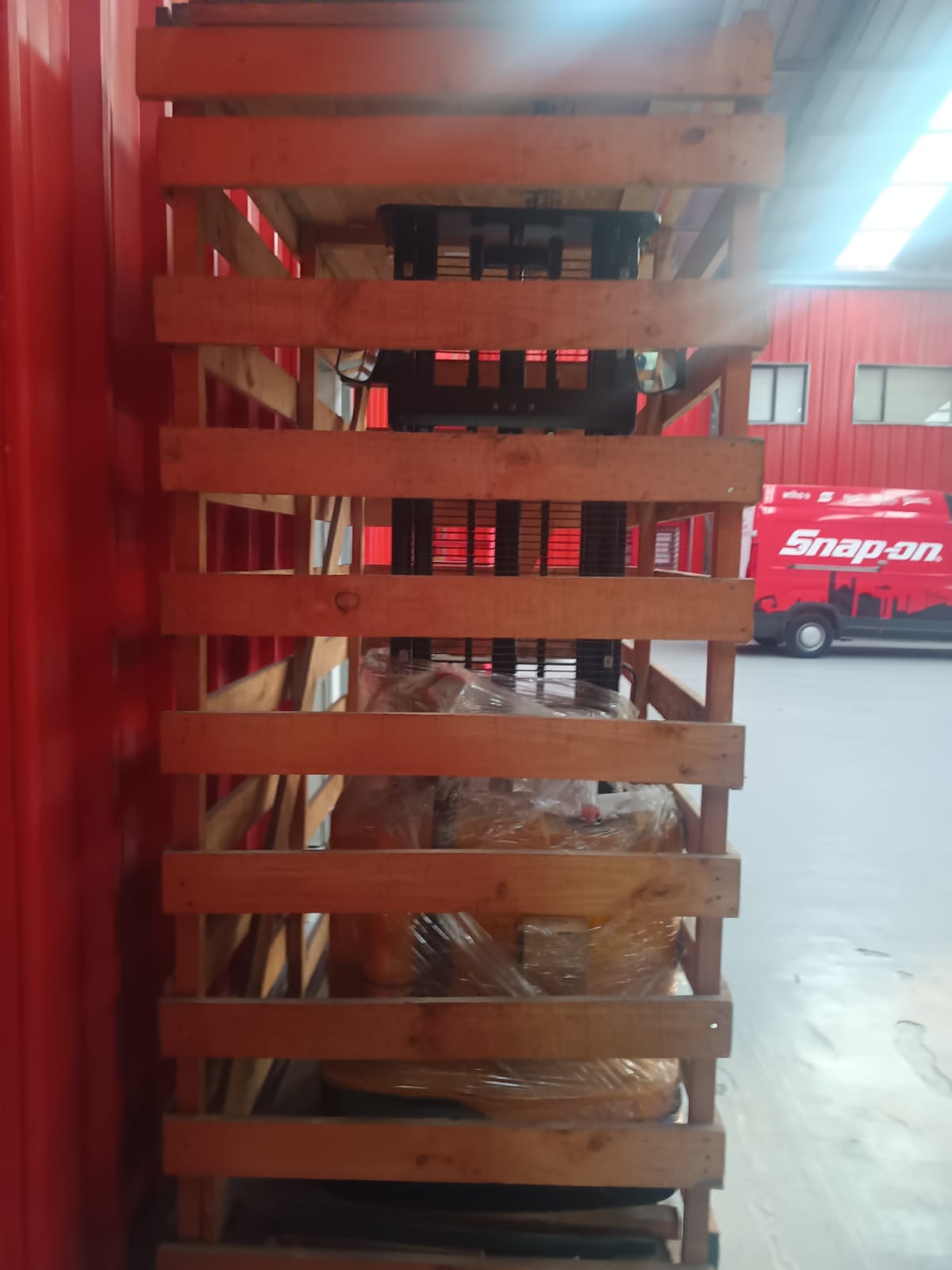 APILADOR ELÉCTRICO RHE1535SE RHEE Apilador Eléctrico RHEE 1500 Kg 3,5 metros Base Angosta - Imagen 5