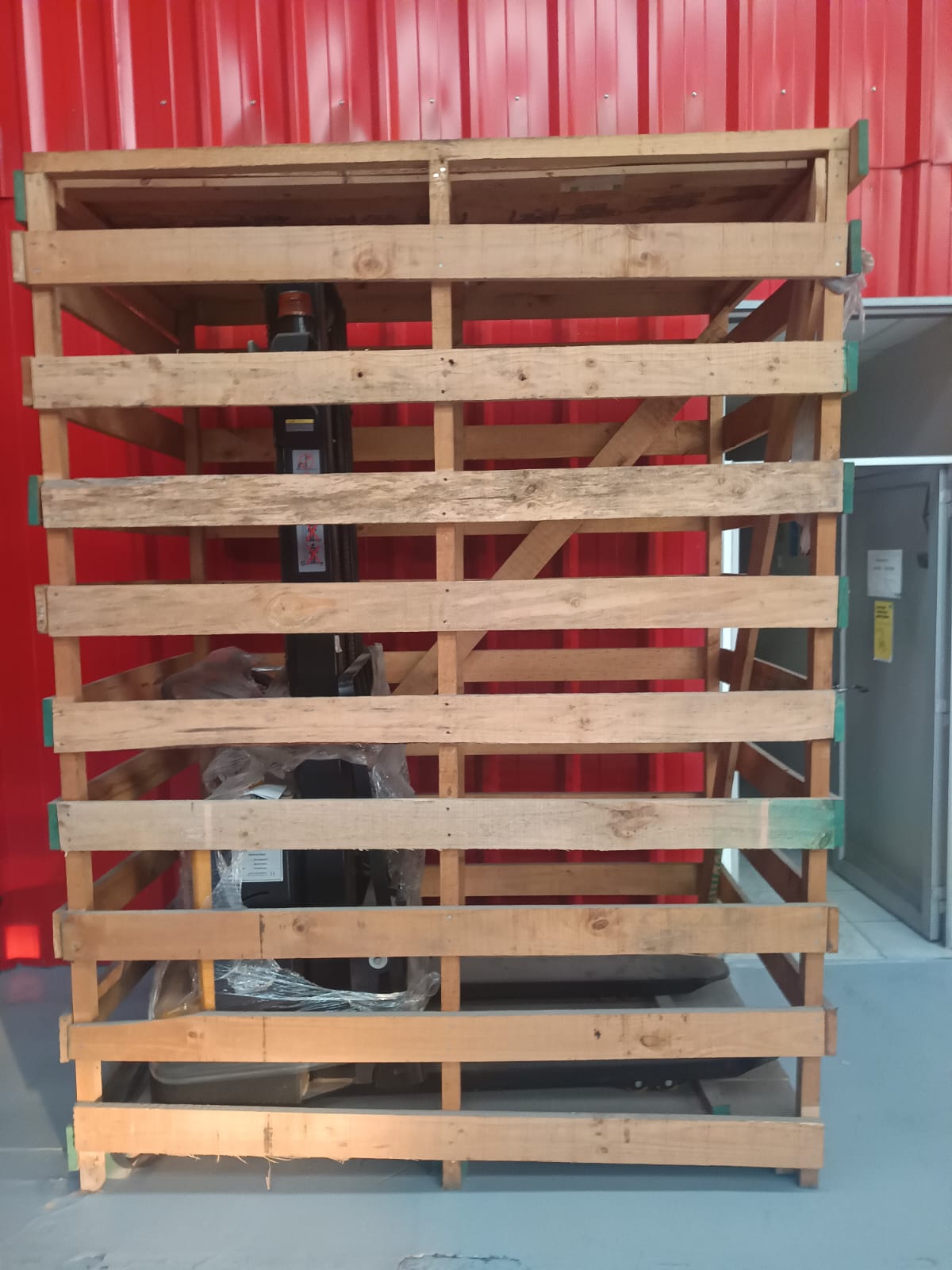 APILADOR ELÉCTRICO RHE1535SE RHEE Apilador Eléctrico RHEE 1500 Kg 3,5 metros Base Angosta - Imagen 8