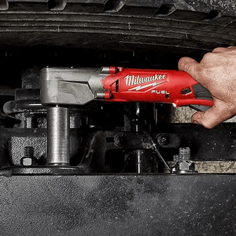 M12 Fuel Cuerpo Llave Impacto Inalambrico C-1/2 Angulo Recto 220Ftlb Pasador - Imagen 3