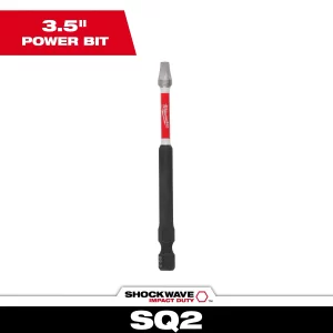 BROCA ELÉCTRICA SHOCKWAVE™ #2 L-3-1/2"