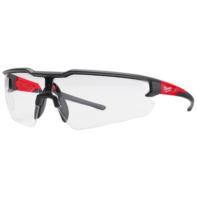 Lentes De Seguridad Flexibles Anti Rayas Y Neblina Lente Transparente Milwaukee MWK 48‑73‑2001
