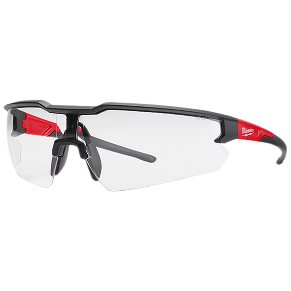 Lentes De Seguridad Flexibles Anti Rayas Y Neblina Lente Transparente Milwaukee MWK 48‑73‑2001