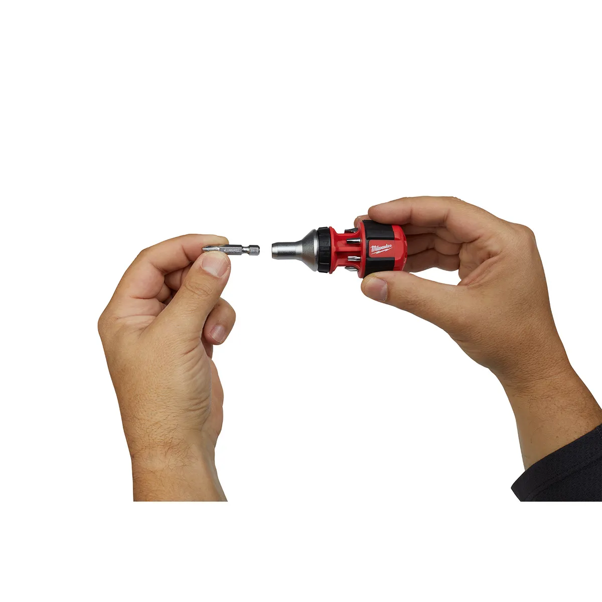 Destornillador Perillero Con Punta Intercambiable 8Bits - Imagen 2
