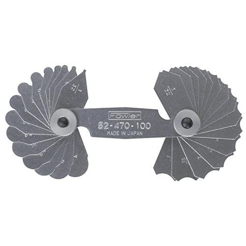 FEELER 32 HOJAS PARA RADIOS INT Y EXT DE 7 HASTA 15mm