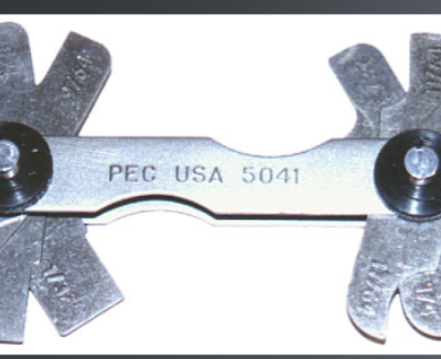 FEELER 32 HOJAS PARA RADIOS INT Y EXT DE 17/64 HASTA 1/2in