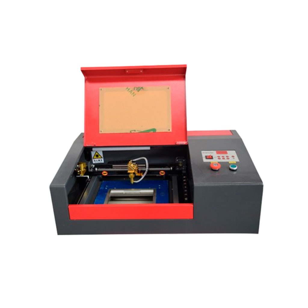 Máquina Láser CO2 40W 3020 | Cortadora y Grabadora CNC 30×20 cm