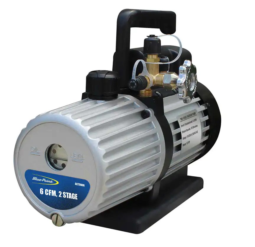 BOMBA DE VACIO 2 ETAPAS ALTA EFICIENCIA 3440RPM 220V 1/3HP