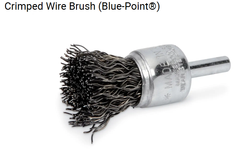 CEPILLO ALAMBRE ONDULADO DIAM 3/4IN VAST 1/4IN REMOVER CARBON