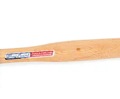 MAZO CABEZA GOMA EMPUÑADURA MADERA LARGO 11IN
