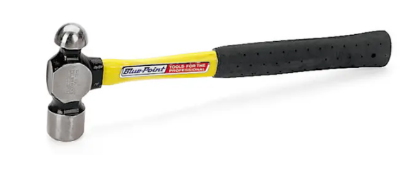MARTILLO DE BOLA 16oz EMPUÑADURA FIBRAVIDRIO LARGO 13in