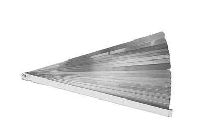 CALIBRADOR ESPESORES 20 HOJAS TAMAÑO HOJA 0.05-1MM