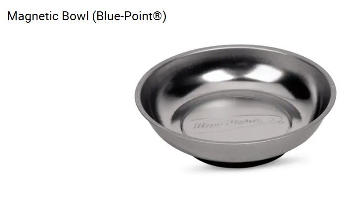 BANDEJA TIPO BOWL MAGNETICA DIAMETRO 5-3/8in