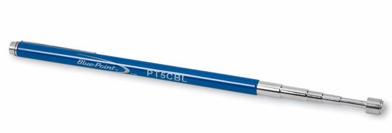 HERRAMIENTA ENGANCHE MAGNETICA TELESCOPICA CAP 2LB EXTENSION MAX 25-9/16IN LARGO 5-7/8IN AZUL