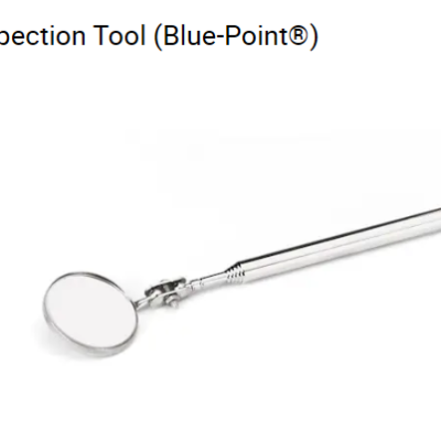 HERRAMIENTA ENGANCHE MAGNETICA INSPECCION TELESCOPICA CAP 1-1/2LB EXT MAX 26-3/4IN ESPEJO 2-2/4IN