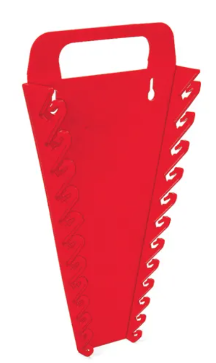 ORGANIZADOR LLAVES DE PLASTICO FLEXIBLE HASTA 15 LLAVES COLOR ROJO - Imagen 2