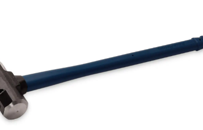 MARTILLO DE FORJA 10LB TRABAJO PESADO MANGO FIBRA VIDRIO LARGO TOTAL 32IN