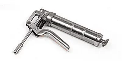 ENGRASADORA MANUAL AGARRE PISTOLA ACERO CAPACIDAD 3OZ 4.500PSI PUNTA 8-1/4IN