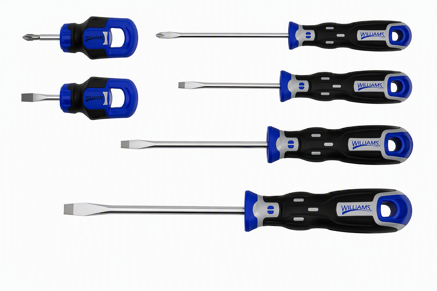 SET DESTORNILLADORES PUNTA TORX DE T10 A T30 6PZ