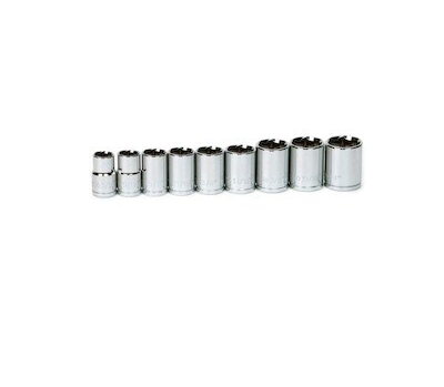 SET DADOS C-1/2in POLIG DE 1/2 A 1in STD 9pz