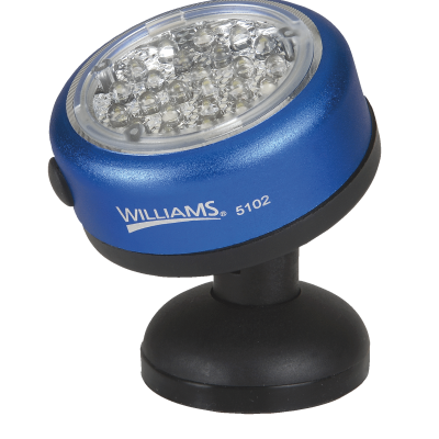 LUZ LED TRABAJO MAGNETICA GIRATORIA 24