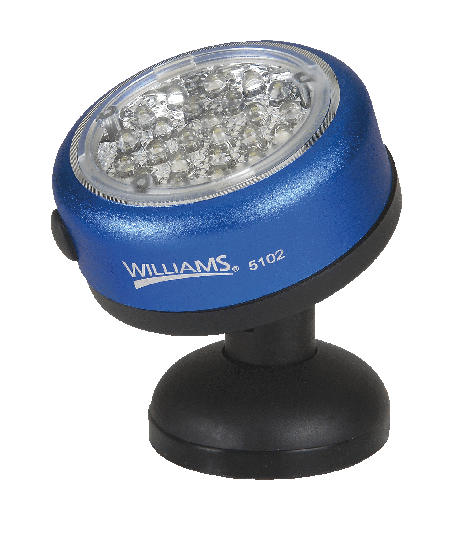 LUZ LED TRABAJO MAGNETICA GIRATORIA 24
