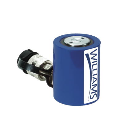 CILINDRO HIDRAULICO ACCION SIMPLE 25TON CARRERA 12.24IN