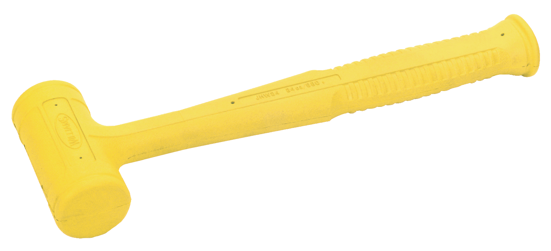 MARTILLO GOLPE SECO 48OZ LARGO 15IN AMARILLO