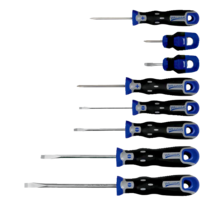 JUEGO DE DESTORNILLADORES COMBINADOS SUPERTORQUE™ DE 8 PIEZAS