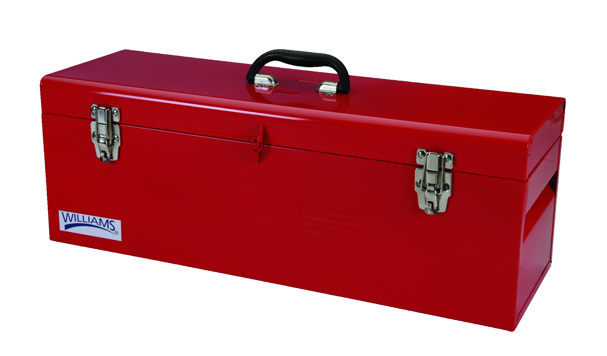 CAJA DE HERRAMIENTAS PLANA 9 X 9 X 26IN COLOR ROJO - Imagen 2