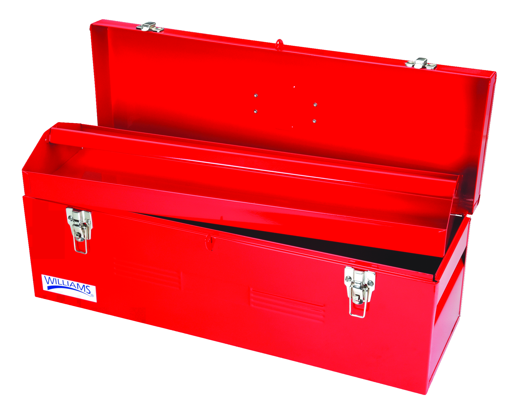 CAJA DE HERRAMIENTAS PLANA 9 X 9 X 26IN COLOR ROJO