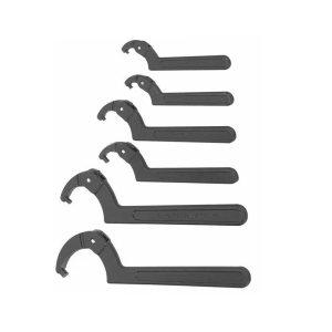 Set de llaves industriales ajustables 5-3/8" A 9-7/8" - 6 Piezas