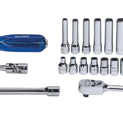 JGO SERV C-1/4in DADOS 5/32 A 9/16in STD/PROF CON ACC 26pz