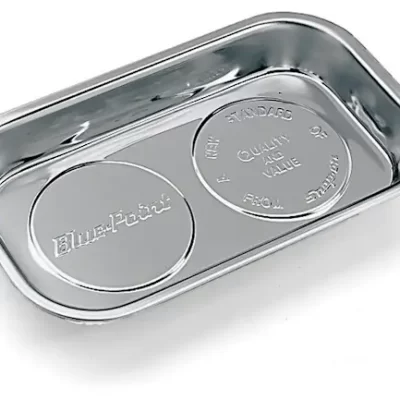 BANDEJA METALICA MAGNETICA RECTANGULAR 9-1/2 X 5-1/2IN