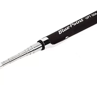 HERRAMIENTA ENGANCHE MAGNETO TELESCOPICO CAP 10LB LARGO 6-5/8 HASTA 33-1/4IN MANGO NEGRO