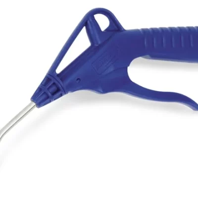 PISTOLA DE CHORRO NEUMATICA FLUJO VARIABLE PUNTA ESTRELLA TUBO 4IN 1/4-18NPT
