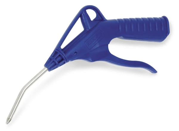 PISTOLA DE CHORRO NEUMATICA FLUJO VARIABLE PUNTA ESTRELLA TUBO 4IN 1/4-18NPT