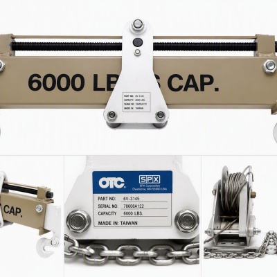 Nivelador de Carga para Izaje 6V-3145 de 6.000 lb 2722 KG